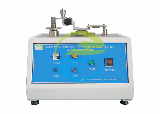 Giá tốt Thiết bị kiểm tra ổ cắm cắm theo tiêu chuẩn IEC 60884-1 Ống bọc cách điện của chân cắm Thiết bị kiểm tra độ mài mòn trực tuyến