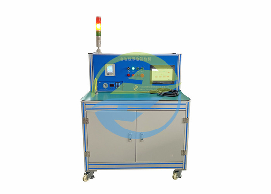 Giá tốt Súng hút Máy kiểm tra rò rỉ Heli cho bộ pin 1.44E-4mbar.L/S Tốc độ rò rỉ 2 phút trực tuyến