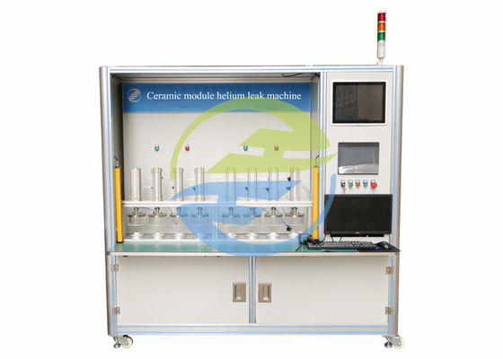 Giá tốt 2000Pa Helium Leak Testing Equipment For Ceramic Component Of Relay 5×10-11pa·m3/s trực tuyến