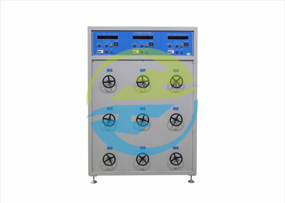 Giá tốt Thiết bị kiểm tra IEC Ngân hàng tải cảm ứng với 3 trạm kiểm tra Dòng điện đầu ra 60A trực tuyến