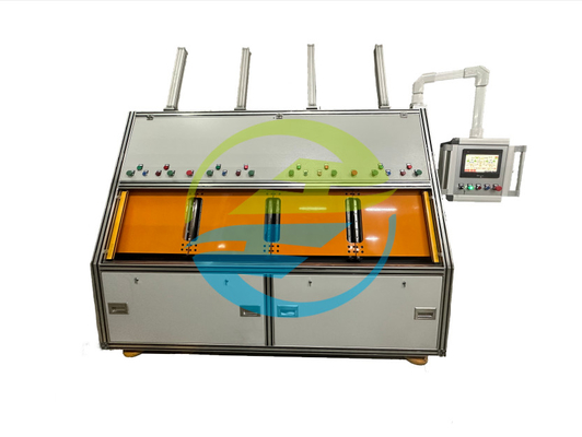Giá tốt Máy nén điều hòa ô tô Bốn buồng Hệ thống phát hiện rò rỉ hydro và nitơ trực tuyến