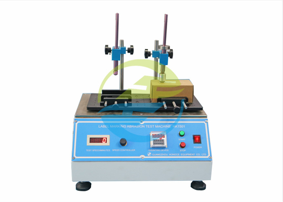 Thiết bị kiểm tra IEC Đánh dấu nhãn Thiết bị kiểm tra độ mài mòn Vận hành thủ công