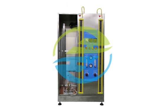 Giá tốt IEC60332-1 Thiết bị thử nghiệm khả năng cháy cho cáp đơn ngọn lửa dọc trực tuyến