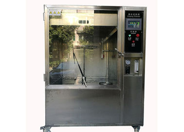 Giá tốt IPX1 / IPX2 Phòng Thử nghiệm Thấm nước rãnh dọc Drip Area 600 X 600mm Thiết bị kiểm tra IEC trực tuyến