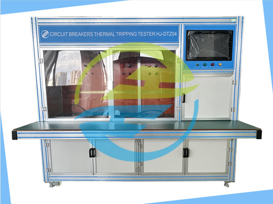 chất lượng Thiết bị thử nghiệm IEC thép không gỉ Máy ngắt mạch kích hoạt Thiết bị thử nghiệm đặc tính nhà máy