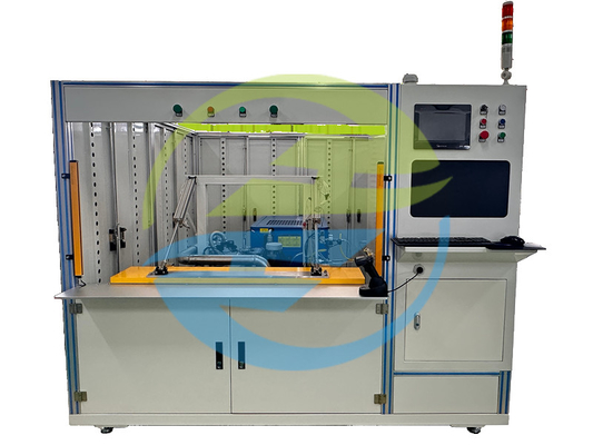 Giá tốt Thiết bị thử nghiệm rò rỉ heli tự động 15KW cho loại buồng pin điện EV trực tuyến