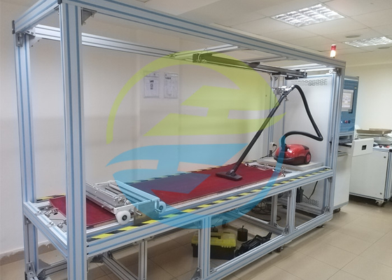 Giá tốt IEC 60312 Thiết bị thử dụng cụ gia dụng Máy hút bụi Kiểm tra làm sạch trực tuyến