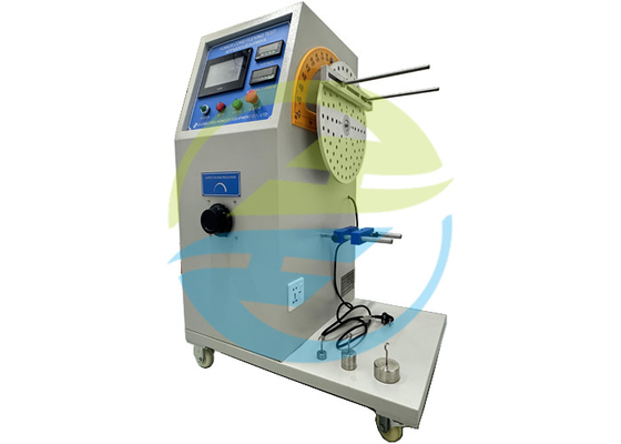 Thiết bị thử nghiệm uốn cong cho dây điện Thiết bị thử nghiệm thiết bị gia dụng Nhà một trạm