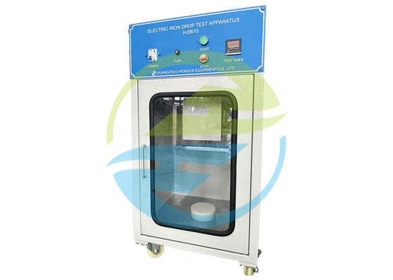 Thiết bị kiểm tra thiết bị gia dụng cho sắt Kiểm tra sức mạnh cơ học với tốc độ 20 giọt mỗi phút