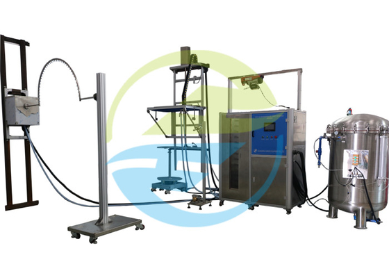 Giá tốt 60529 Thiết bị thử nghiệm IP hoàn chỉnh từ IPX1 đến IPX8 loại mở trực tuyến