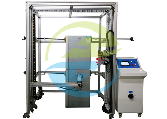 Kiểm tra thiết bị gia dụng trong nhà tủ lạnh Thiết bị Kiểm tra độ bền cửa