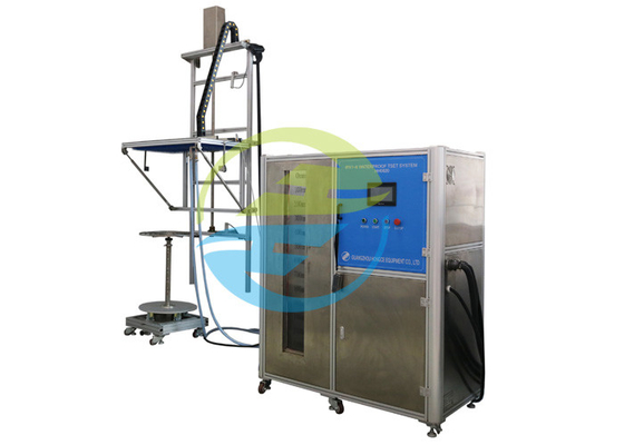 IPX1 IPX2 Thiết bị thử nghiệm IP với độ cao giọt 200mm