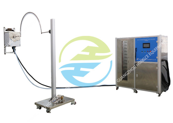 IPX3 / IPX4 phun và phun nước IP Thiết bị thử nghiệm ống dao động R800