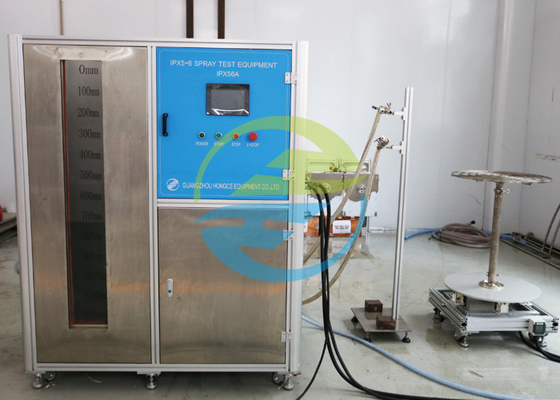 Giá tốt Thiết bị thử nghiệm IP IEC 60529 Thiết bị thử nghiệm phun nước kiểu mở cho IPX5 / IPX6 trực tuyến