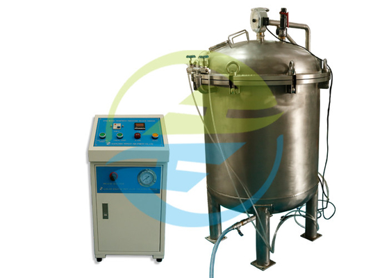 Giá tốt Thiết bị thử nghiệm IP IPX8 bể áp lực cho thử nghiệm ngâm nước với thân bể thép không gỉ trực tuyến