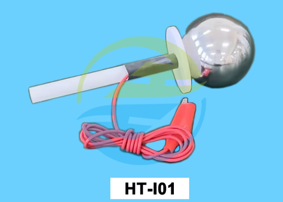 Giá tốt Thiết bị thử nghiệm IP Mẫu thử nghiệm A làm bằng tay cầm nylon và quả bóng thép IEC60529 IP1 trực tuyến