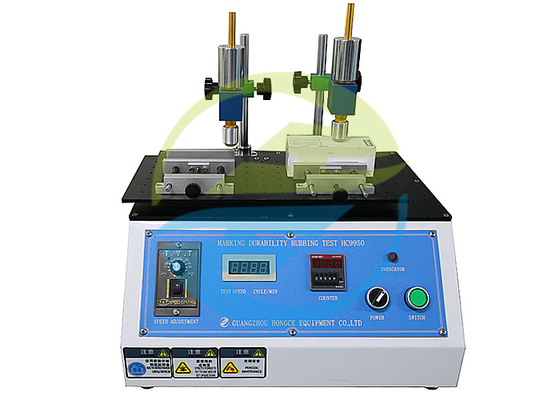 Giá tốt IEC 60884 Thiết bị thử nghiệm để đánh dấu thử nghiệm độ bền với tốc độ thử nghiệm 5-60 lần / phút trực tuyến