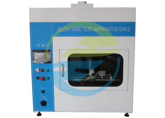 Giá tốt Thiết bị kiểm tra khả năng cháy bằng điều khiển PLC cho thử nghiệm dây phát sáng theo IEC 60695 trực tuyến