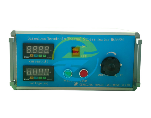 Giá tốt IEC60884-1 Điều chỉnh không bước của tải hiện tại 192 chu kỳ Trình kiểm tra ổ cắm cắm tròn không vít trực tuyến