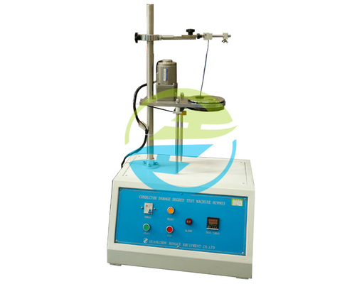 Giá tốt IEC60884 Hướng dẫn thiết bị thử nghiệm Cấu trúc đường sắt Địa điểm làm việc duy nhất Máy thử mức độ thiệt hại của dây dẫn trực tuyến