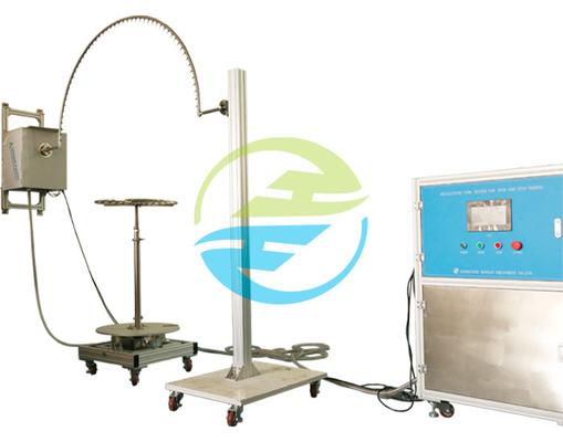 Giá tốt IPX3 IPX4 Thiết bị kiểm tra ống dao động HH0802 Bảo vệ xâm nhập với thiết bị kiểm tra IP trực tuyến