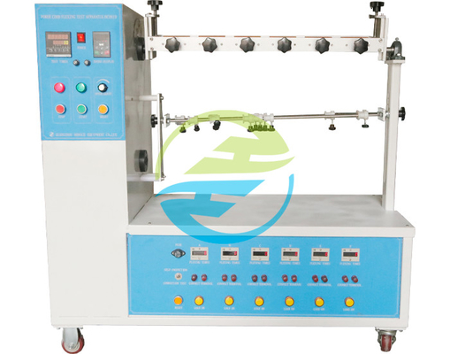 Tỷ lệ uốn cong 10 ~ 60 rpm Kiểm tra uốn cong dây điện điều chỉnh với Kiểm tra ổ cắm
