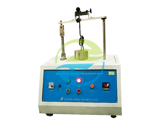 Giá tốt Máy thử sức kéo IEC 60884-1 với Máy thử lực giữ cáp mềm trực tuyến