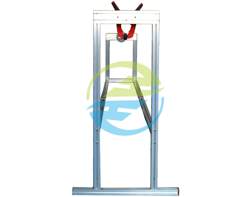 Giá tốt Độ cao của rơi 750mm Portable Socket-Outlets Máy kiểm tra sức mạnh cơ học với Plug Socket Tester trực tuyến