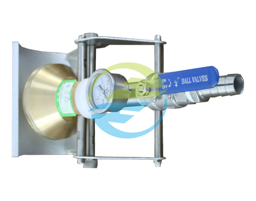 Giá tốt 121 Số lượng lỗ Máy kiểm tra vòi phun cầm tay cho 0 - 1,6 bar Thiết bị thử nghiệm Ip trực tuyến