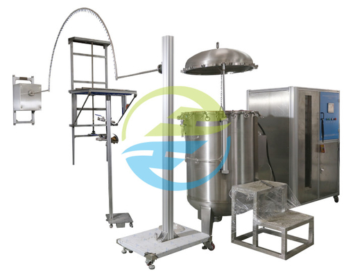 Áp suất phun 50-150Kpa ((10L/min) IPX1 ~ 8 Hệ thống thử nghiệm chống nước cho thiết bị thử nghiệm IP