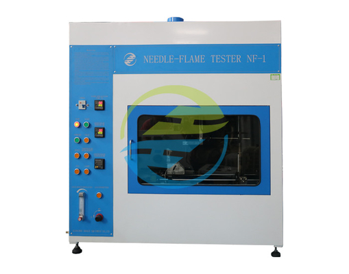 Giá tốt góc áp dụng ngọn lửa 0 ~ 45 ° Máy kiểm tra ngọn lửa kim cho thiết bị kiểm tra khả năng cháy trực tuyến
