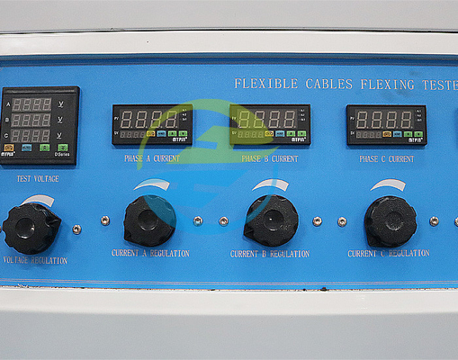 Giá tốt Cable Flexible Flexing Tester cho thiết bị thử nghiệm cáp 1000 ± 20mm Khoảng cách thử nghiệm đảm bảo kết quả chính xác. trực tuyến
