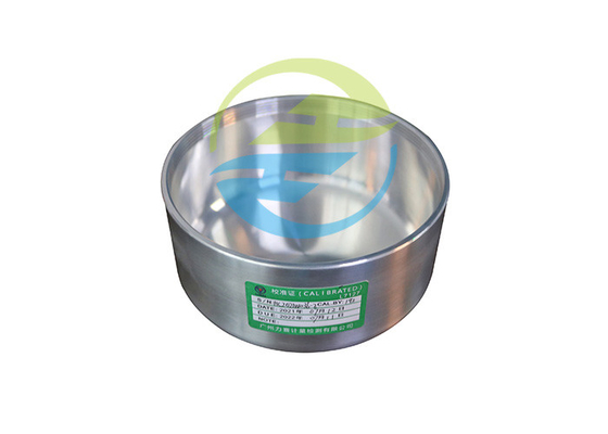 Giá tốt Cơ sở đường kính phẳng 120mm±10mm Hộp nhôm để thử thả cho thiết bị thử dụng cụ gia dụng trực tuyến