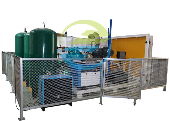 Giá tốt Thiết bị phát hiện rò rỉ heli một buồng cho máy trao đổi nhiệt điều hòa không khí trực tuyến