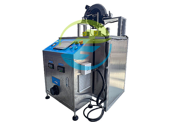 Giá tốt Thiết bị thử nghiệm màn hình cảm ứng 230V/50Hz PLC cho chuyển đổi cưa tròn và bảo vệ thấp hơn trực tuyến