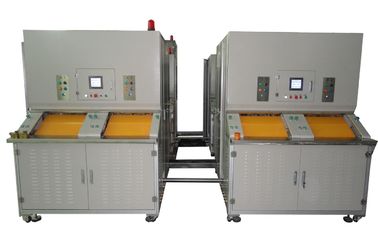 Giá tốt Bốn ngăn chân không Helium Thiết bị kiểm tra rò rỉ cho van bốn chiều nhỏ trực tuyến