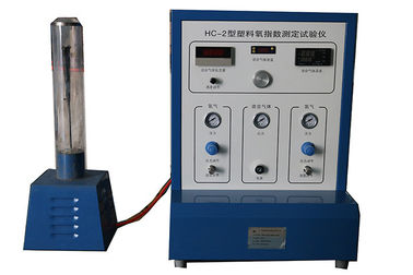 Giá tốt Thiết bị kiểm tra phương pháp chỉ số oxy bằng nhựa ISO4589-1, Máy kiểm tra hành vi đốt cháy trực tuyến