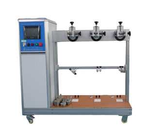 50Hz Thiết bị điện Tester, Dây điện linh hoạt Preformance Tester 3 Station, 6 Station