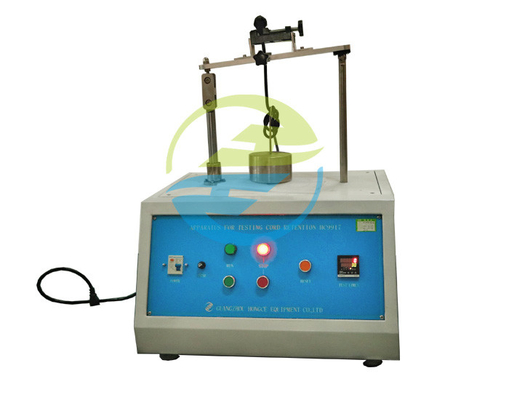 Giá tốt Máy thử sức kéo với lực giữ dây cáp mềm Tỷ lệ thử nghiệm 60 lần / phút Máy thử trực tuyến