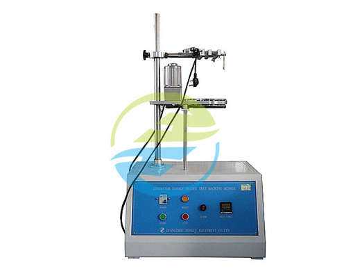 Giá tốt Tỷ lệ thử nghiệm10±2 RPM Thiết bị hướng dẫn cơ cấu đường sắt Địa điểm làm việc duy nhất Máy kiểm tra mức độ thiệt hại trực tuyến