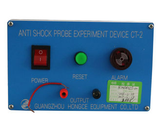 Giá tốt IEC60335 Cắm Ổ Cắm Tester Chống Sốc Probe Thí Nghiệm Thiết Bị 0-40 ° C Điện Cực Đầu Ra Các Thử Nghiệm Điện Áp AC40-50V trực tuyến
