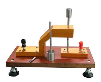 Giá tốt IEC60065 Hình 6 Cắm Ổ Cắm Tester Điện Trở Độ Bền Kéo Máy Kiểm Tra Với Thanh Kim Loại trực tuyến