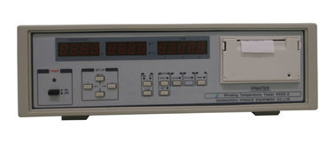Giá tốt IEC60335-1 khoản 11 Nhiệt độ gió nóng Tester Kênh đôi 0.1 ~ 20 ~ 200 ~ 2000Ω Thời gian đáp ứng ＜ 30 giây trực tuyến