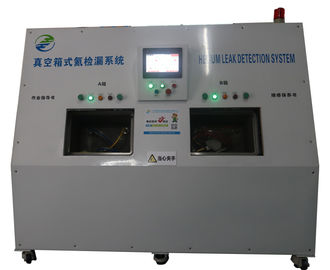 Giá tốt Phòng hút chân không tự động Thiết bị kiểm tra rò rỉ Helium cho máy nén khí ô tô 30s / pc trực tuyến