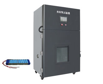 Giá tốt 220V 60HZ Thiết bị kiểm tra pin / Nhiệt Shock Phòng thử nghiệm lạm dụng nhiệt với PID Micro điều khiển máy tính trực tuyến