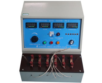 Giá tốt IEC60884-1 Hình 44 Điều 19 Thiết bị đo nhiệt độ tăng 0 - 150 ° Hiển thị kỹ thuật số trực tuyến