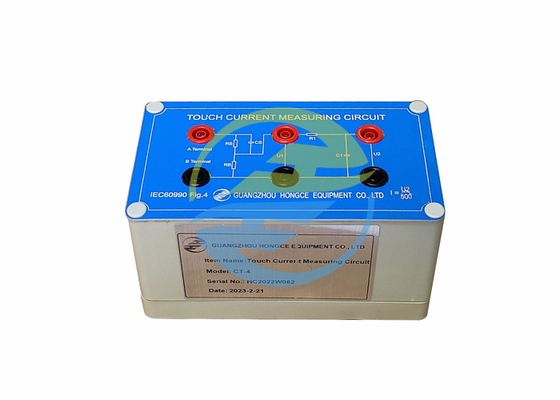 Giá tốt IEC60990 Hình 4 - 1500Ω Mạng mạch đo dòng điện cảm ứng để thử nghiệm dễ dàng trực tuyến