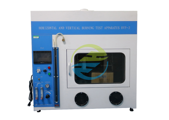 Máy kiểm tra ngọn lửa ngang và dọc phù hợp với IEC60695 220V / 50Hz