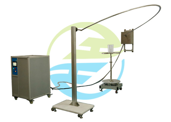 Giá tốt Thiết bị thử nghiệm chống nước cho IPX3 và IPX4 - Thiết bị ống dao động để đánh giá bảo vệ nước xâm nhập trực tuyến