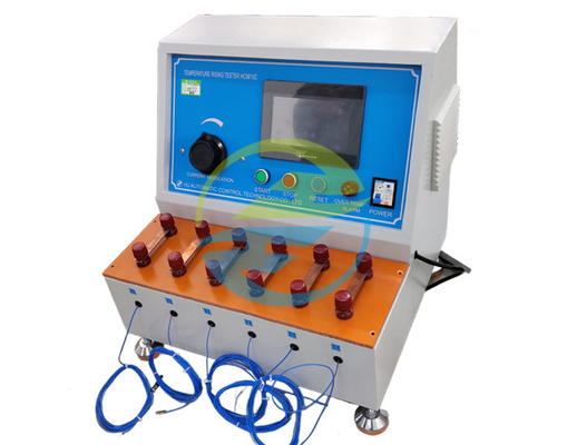 Giá tốt Máy thử nhiệt độ tăng màn hình cảm ứng chuyên nghiệp Plug Socket Tester Chẩn đoán chính xác hiệu suất an toàn ổ cắm trực tuyến